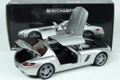 1/18 MINICHAMPS - MERCEDES BENZ - SLS COUPE 6.3 AMG (C197) 2010