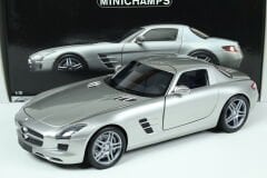 1/18 MINICHAMPS - MERCEDES BENZ - SLS COUPE 6.3 AMG (C197) 2010