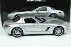 1/18 MINICHAMPS - MERCEDES BENZ - SLS COUPE 6.3 AMG (C197) 2010