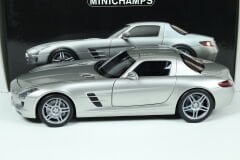 1/18 MINICHAMPS - MERCEDES BENZ - SLS COUPE 6.3 AMG (C197) 2010