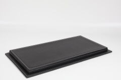 LYRD BOX 1:18 ÖLÇEK GRAPHITE LINEN SERGİLEME STANDI – LY156