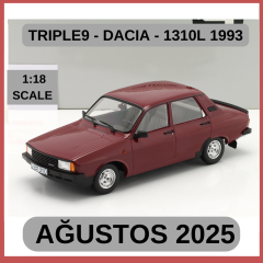 TRIPLE9 - DACIA - 1310L 1993