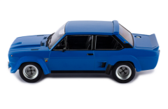 1/18 IXO Models FIAT 131 Abarth 1980 Blue