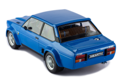 1/18 IXO Models FIAT 131 Abarth 1980 Blue