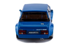 1/18 IXO Models FIAT 131 Abarth 1980 Blue