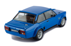 1/18 IXO Models FIAT 131 Abarth 1980 Blue