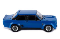 1/18 IXO Models FIAT 131 Abarth 1980 Blue