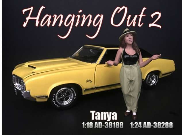 1/18 hanging out 2 tanya