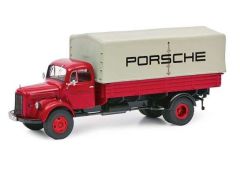 1/87 Mercedes Benz L3500 *Porsche*, red