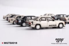 MINI-GT - MERCEDES BENZ - SET 20X 190E 2.5 16 EVO I NURBURGRING RACE OF CHAMPIONS 1984