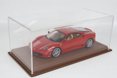 LYRD BOX 1:18 ÖLÇEK WALNUT TAUPE SERGİLEME STANDI – LY158