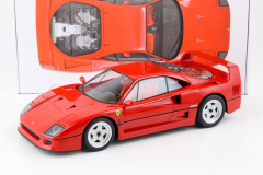 1/12 Norev Ferrari F40 1987 Red - 127902