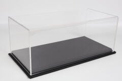 LYRD BOX 1:18 ÖLÇEK BLACK PERFORMANCE SERGİLEME STANDI – LY159