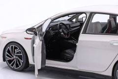 1/18 Norev Volkswagen VW Golf GTI Year 2021 white metallic - 188593
