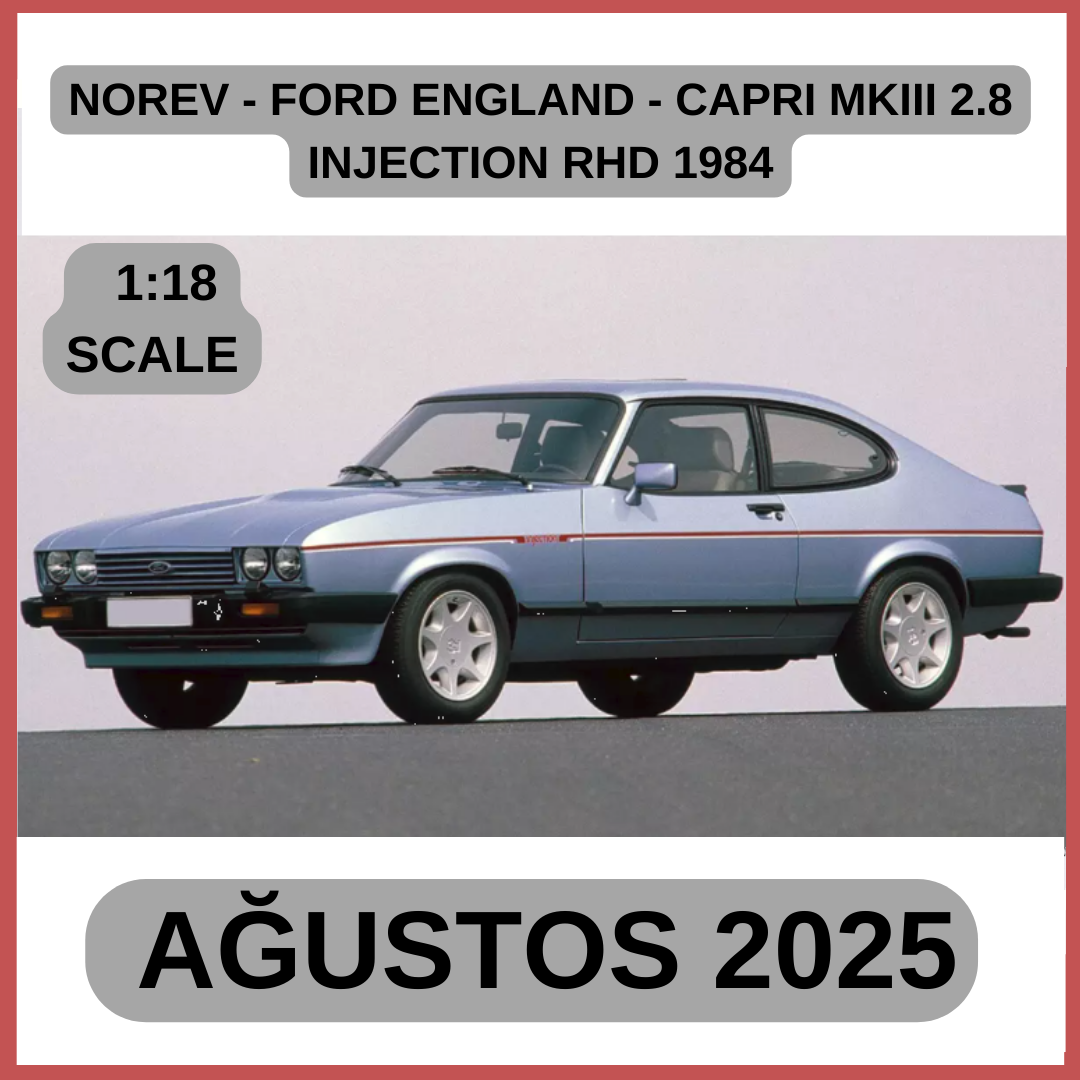 NOREV - FORD ENGLAND - CAPRI MKIII 2.8 INJECTION RHD 1984