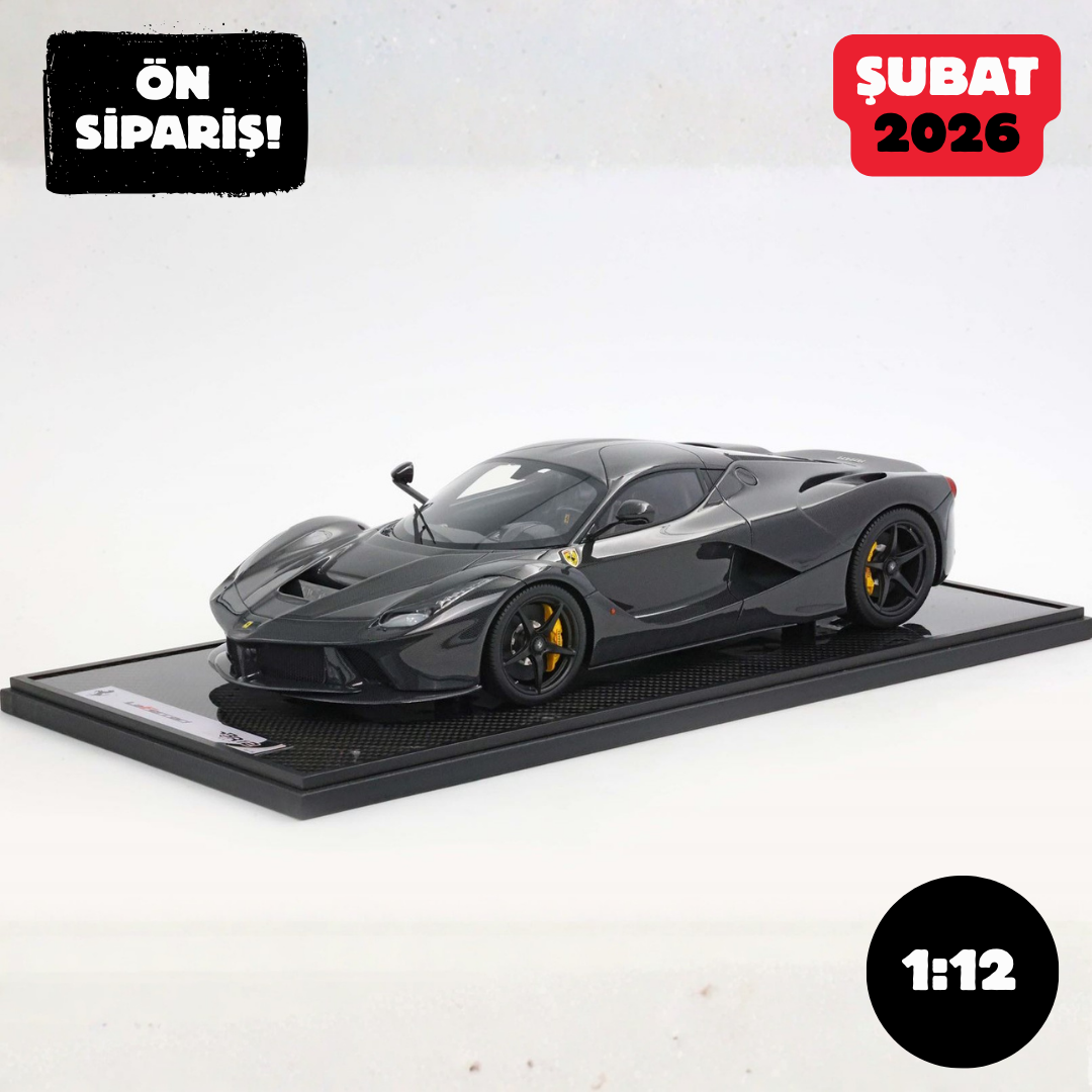 Ön Sipariş - 1/12 Ferrari LaFerrari Full carbon fiber gloss