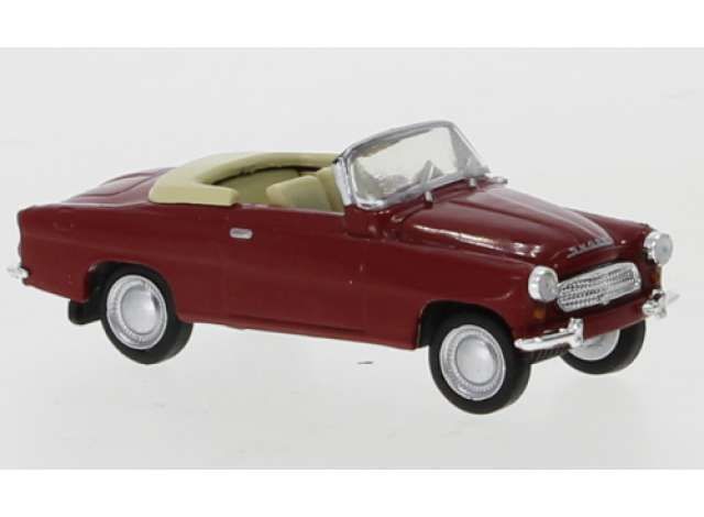 1/87 1959 Skoda Felicia, dark red