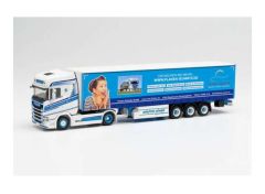 1/87 Scania CS HD G.Sz. *Höhner/Planen Schmitz*, blue/white