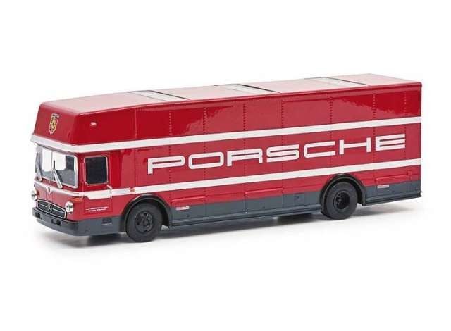 Mercedes Benz O317 Renntr. *Porsche*, red
