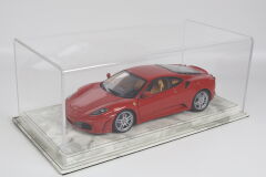 LYRD BOX 1:18 ÖLÇEK WHITE ONYX MARBLE SERGİLEME STANDI – LY160