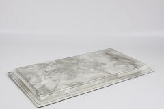 LYRD BOX 1:18 ÖLÇEK WHITE ONYX MARBLE SERGİLEME STANDI – LY160