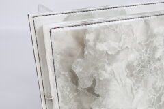 LYRD BOX 1:18 ÖLÇEK WHITE ONYX MARBLE SERGİLEME STANDI – LY160