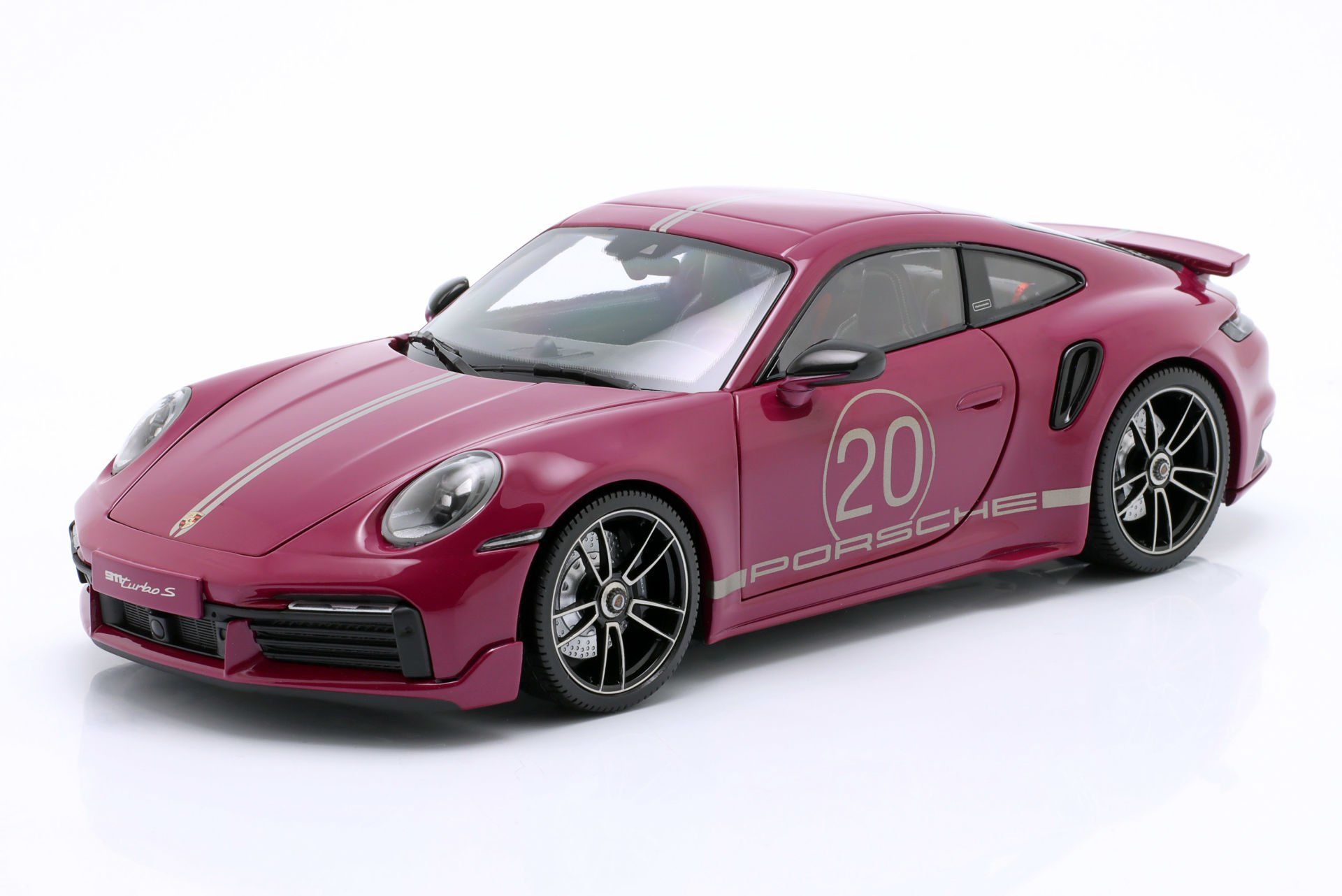 MINICHAMPS - PORSCHE - 911 992 TURBO S COUPE N 20 SPORT DESIGN 2021