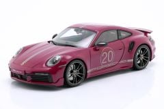 MINICHAMPS - PORSCHE - 911 992 TURBO S COUPE N 20 SPORT DESIGN 2021