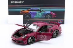 MINICHAMPS - PORSCHE - 911 992 TURBO S COUPE N 20 SPORT DESIGN 2021