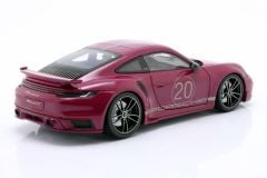 MINICHAMPS - PORSCHE - 911 992 TURBO S COUPE N 20 SPORT DESIGN 2021