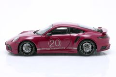 MINICHAMPS - PORSCHE - 911 992 TURBO S COUPE N 20 SPORT DESIGN 2021