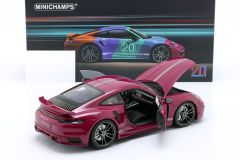 MINICHAMPS - PORSCHE - 911 992 TURBO S COUPE N 20 SPORT DESIGN 2021