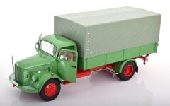 1/18 SCHUCO - MERCEDES BENZ - L3500 TRUCK TELONATO 1950 - 450050100
