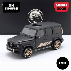 Ön Sipariş - 1/18 ALMOST-REAL - MERCEDES G63 AMG (W463)