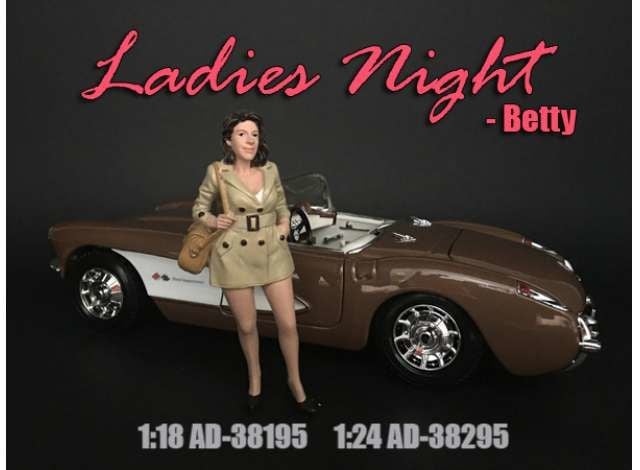1/18 ladies night *betty*