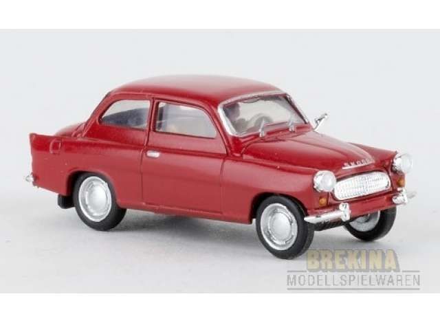 1/87 1960 Skoda Octavia, red