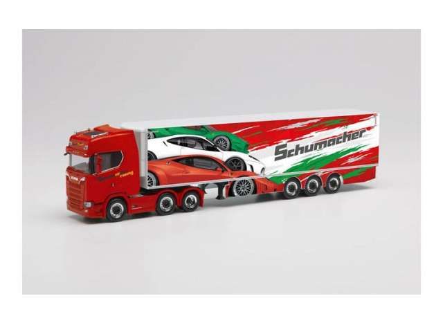 1/87 Scania CS20 HD K.Sz. *Schumacher Würselen*, red/white/green