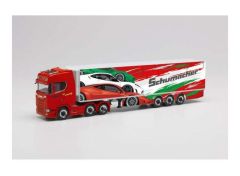 1/87 Scania CS20 HD K.Sz. *Schumacher Würselen*, red/white/green