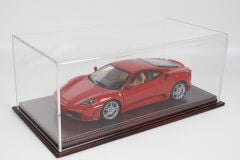 LYRD BOX 1:18 ÖLÇEK OXBLOOD PATINA SERGİLEME STANDI – LY161