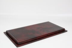 LYRD BOX 1:18 ÖLÇEK OXBLOOD PATINA SERGİLEME STANDI – LY161