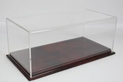 LYRD BOX 1:18 ÖLÇEK OXBLOOD PATINA SERGİLEME STANDI – LY161