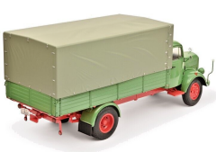 1/18 SCHUCO - MERCEDES BENZ - L3500 TRUCK TELONATO 1950 - 450050100