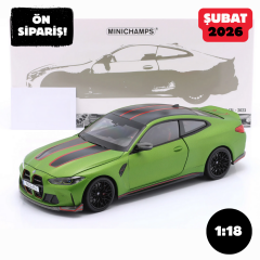 Ön Sipariş - 1/18 MINICHAMPS - BMW - 4-SERIES M4 CSL (G82) 2023