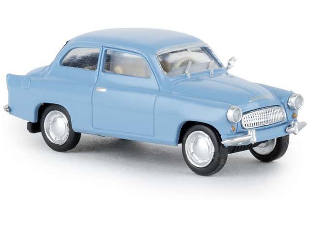 1/87 1960 Skoda Octavia, blue