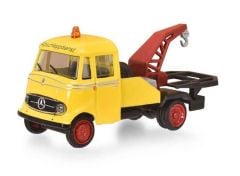 Mercedes Benz L319 Tow Truck, yellow