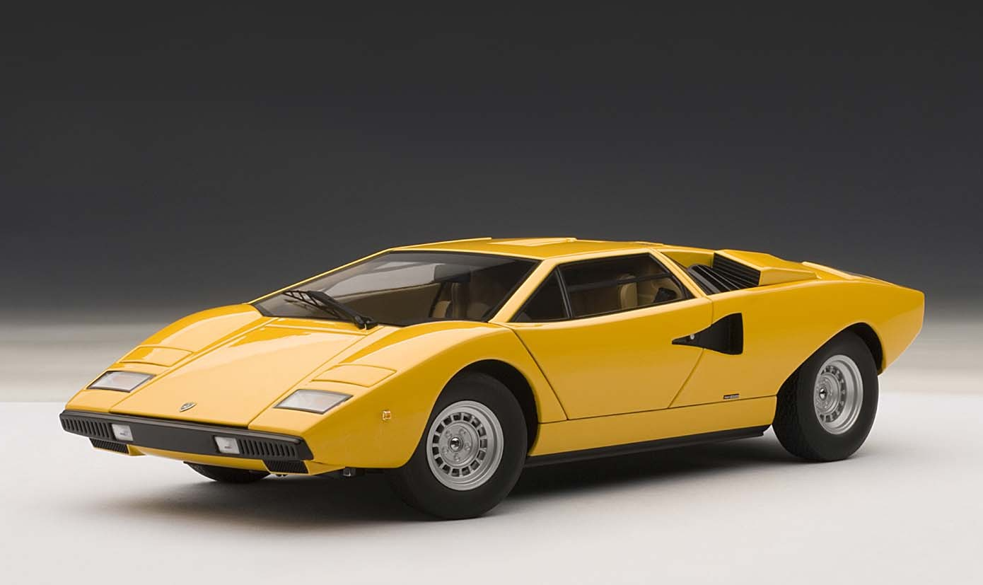 AUTOART - LAMBORGHINI - COUNTACH LP400 1970
