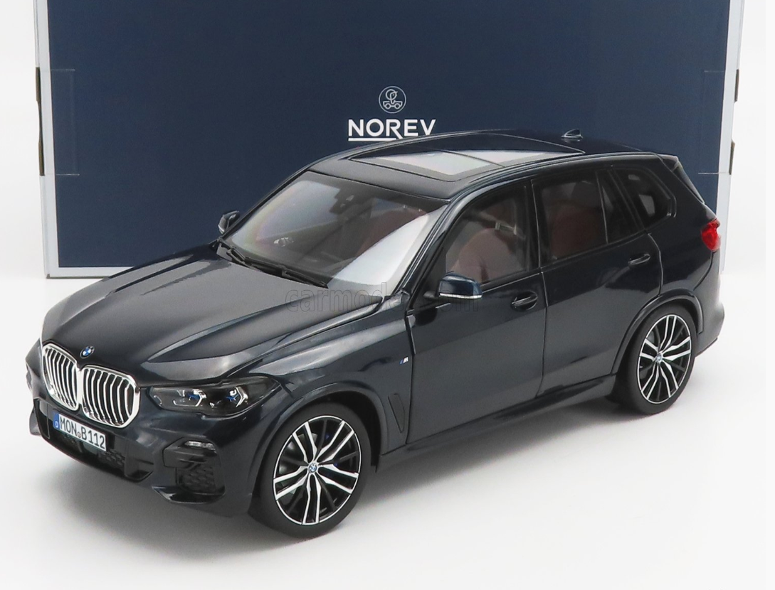 1/18 NOREV - BMW - X5 4.0i xDRIVE M-SPORT (G05) 2019