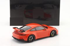 MINICHAMPS - PORSCHE - 911 992 GT3 COUPE 2021 - BLACK WHEELS