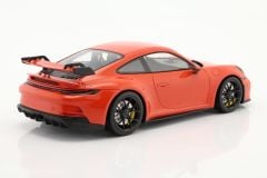 MINICHAMPS - PORSCHE - 911 992 GT3 COUPE 2021 - BLACK WHEELS