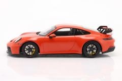MINICHAMPS - PORSCHE - 911 992 GT3 COUPE 2021 - BLACK WHEELS